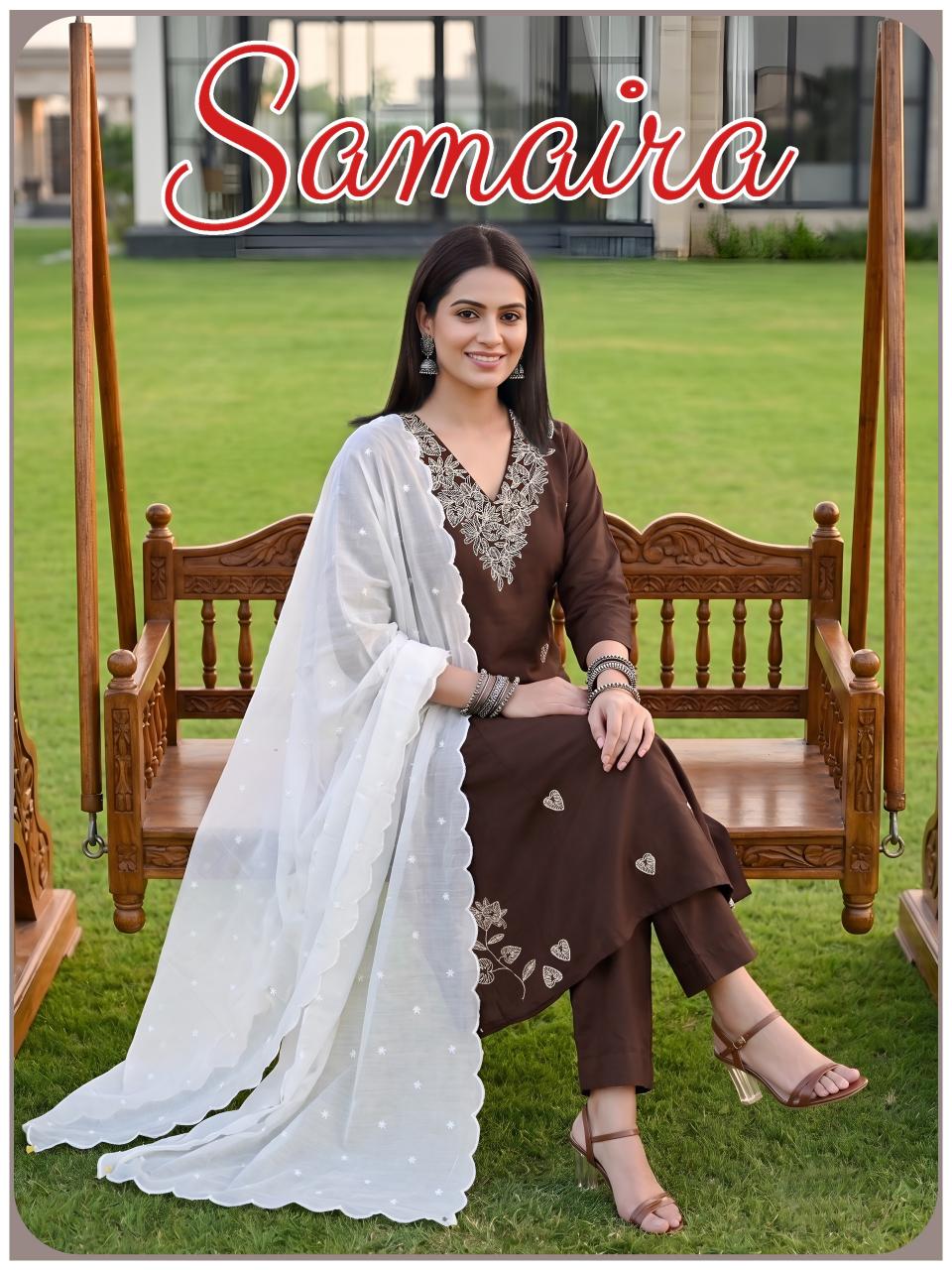 Felocity Samaira 0.1 catalog wholesale kurti buyers
