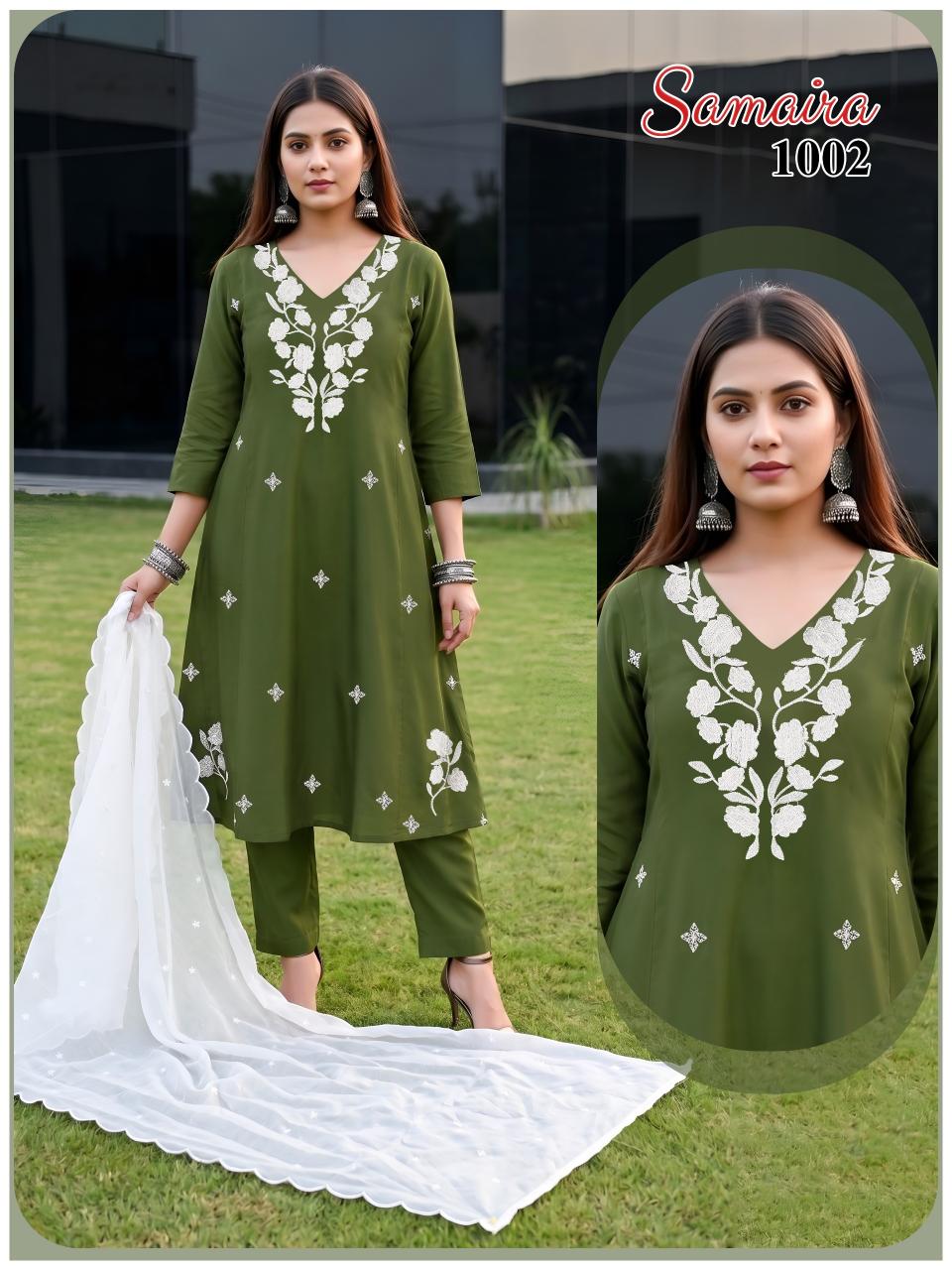 Felocity Samaira 0.1 catalog wholesale kurti buyers
