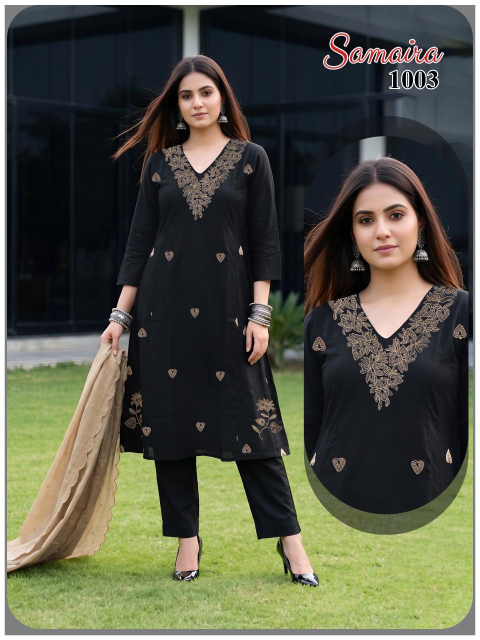 Felocity Samaira 0.1 catalog wholesale kurti buyers