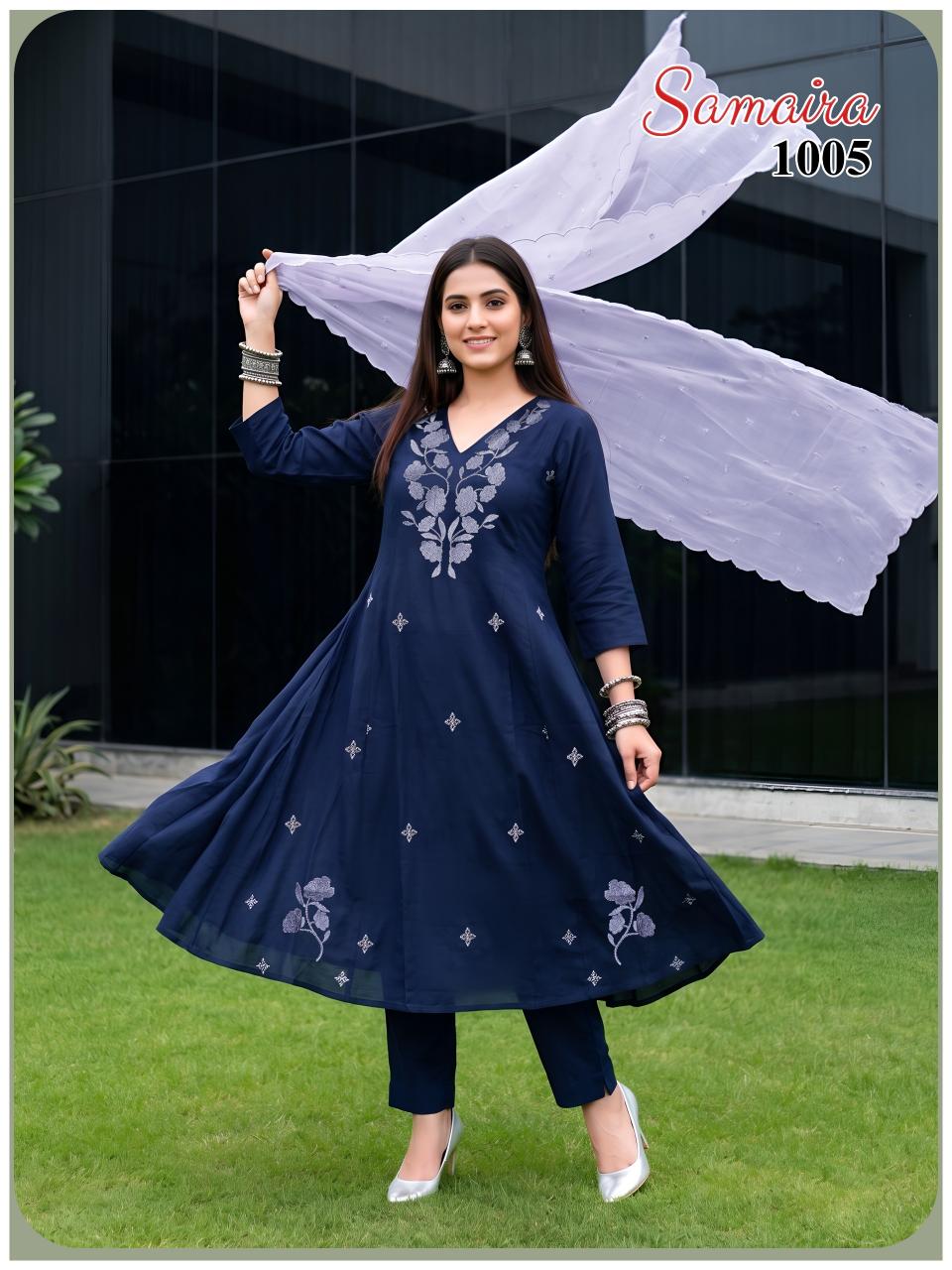 Felocity Samaira 0.1 catalog wholesale kurti buyers