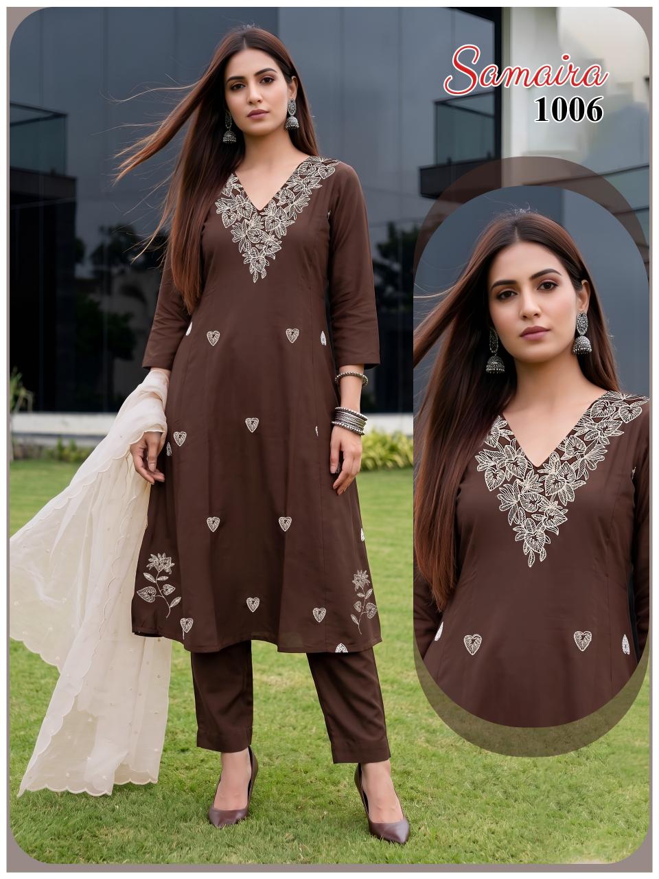 Felocity Samaira 0.1 catalog wholesale kurti buyers
