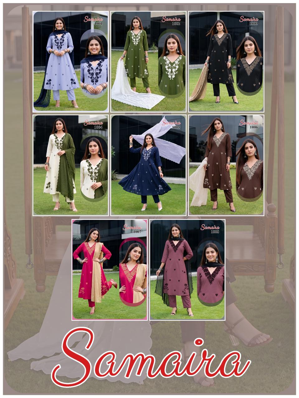 Felocity Samaira 0.1 catalog wholesale kurti buyers