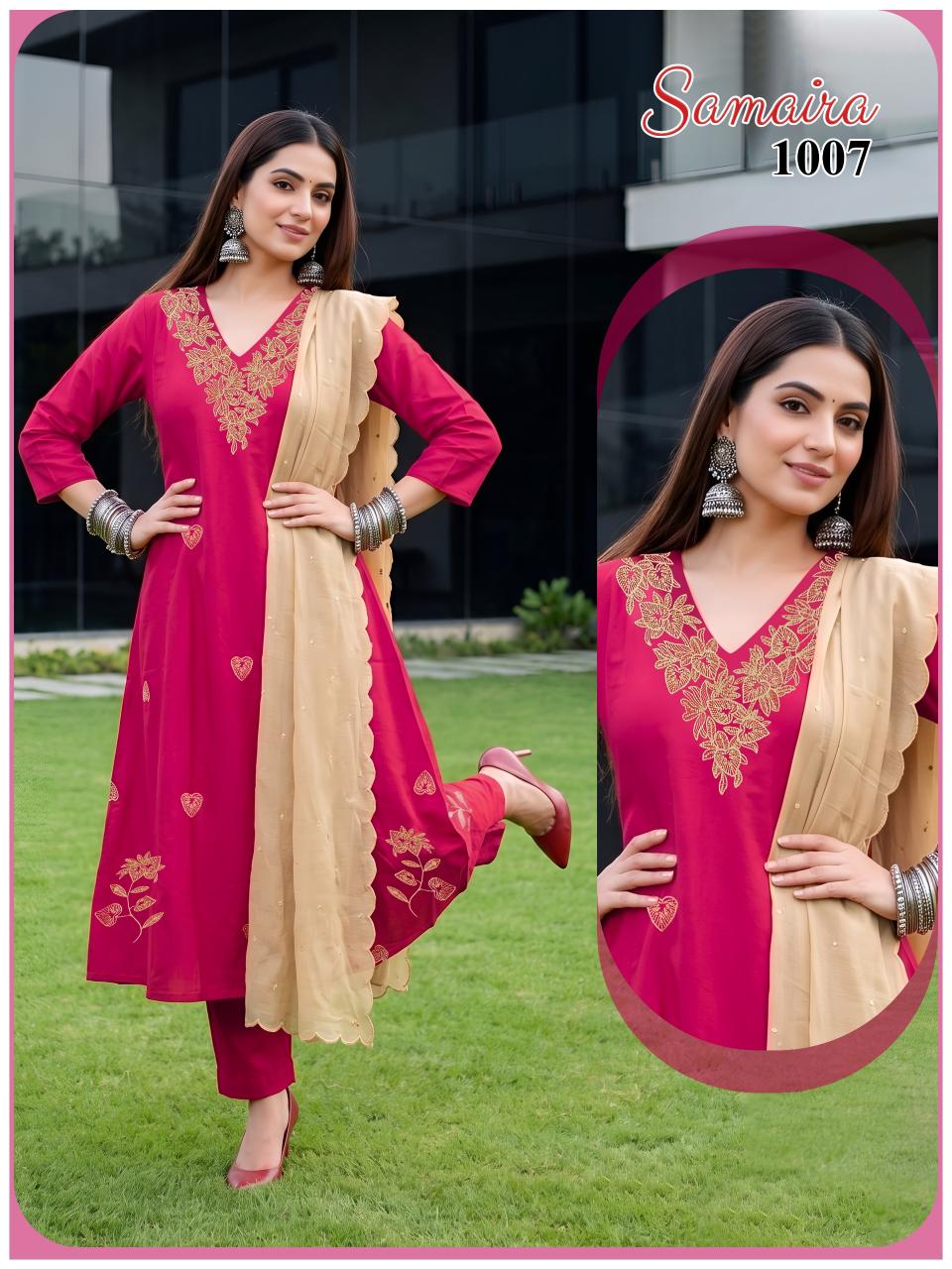 Felocity Samaira 0.1 catalog wholesale kurti buyers