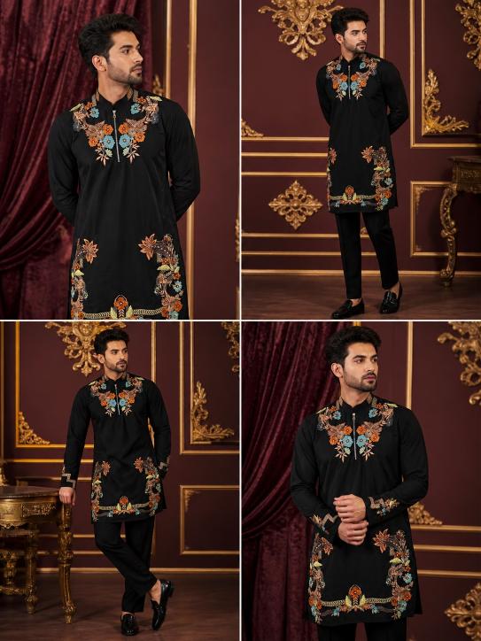 Felocity Sharmaji catalog wholesale dealer of mens kurta