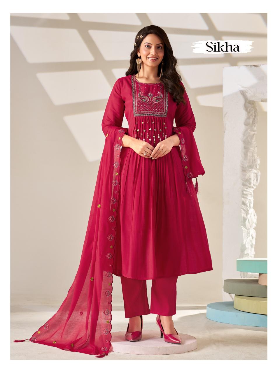 Felocity Sikha vol 1 catalog kurti wholesale buyers