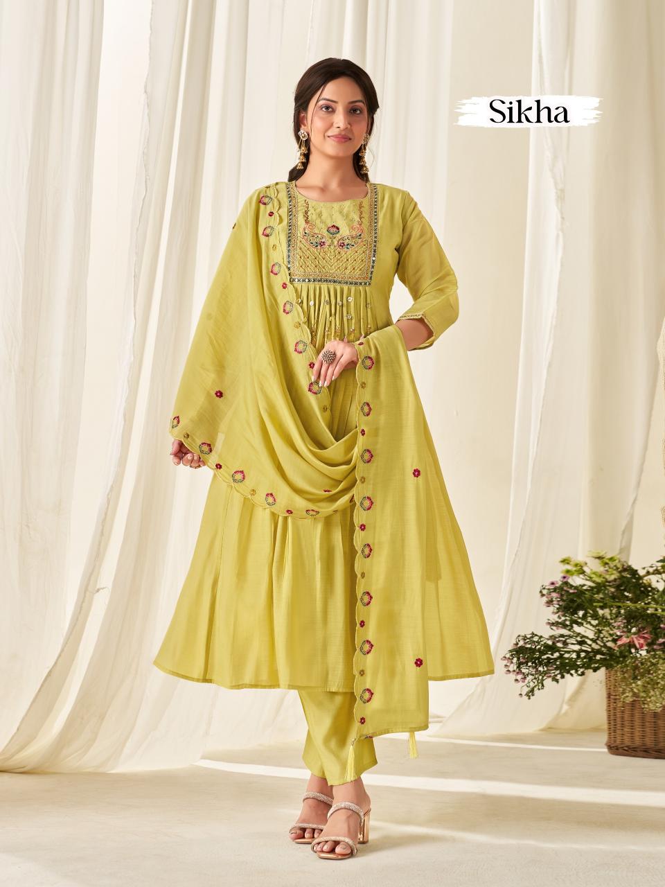 Felocity Sikha vol 1 catalog kurti wholesale buyers