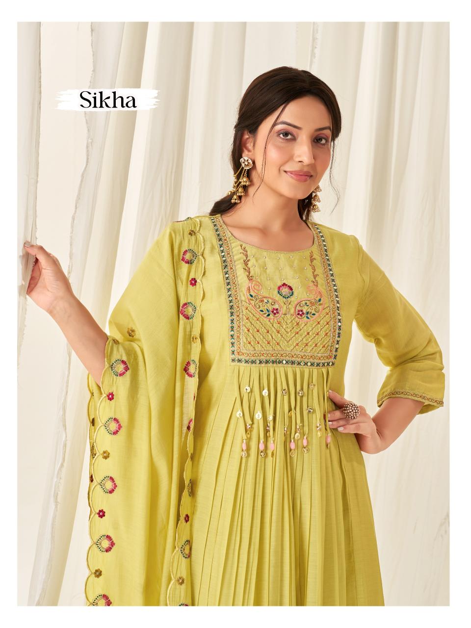 Felocity Sikha vol 1 catalog kurti wholesale buyers