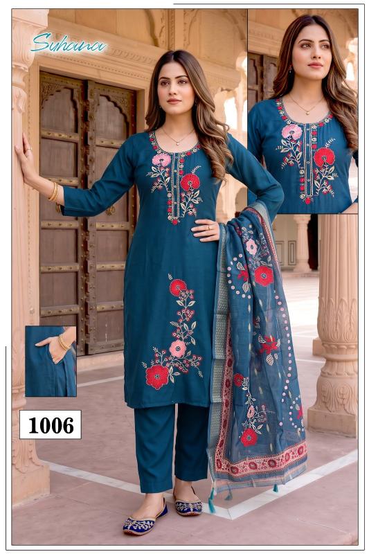 Felocity Suhana vol 1 catalog wholesale desighner catalogue kurtis