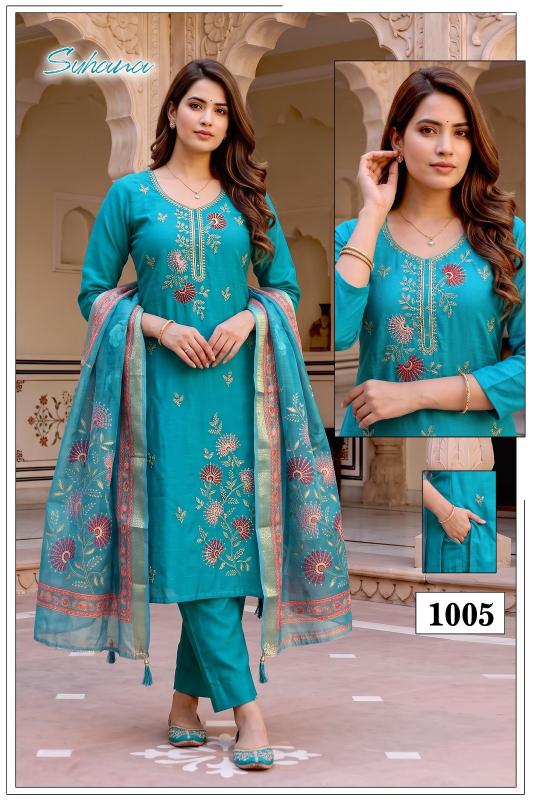 Felocity Suhana vol 1 catalog wholesale desighner catalogue kurtis