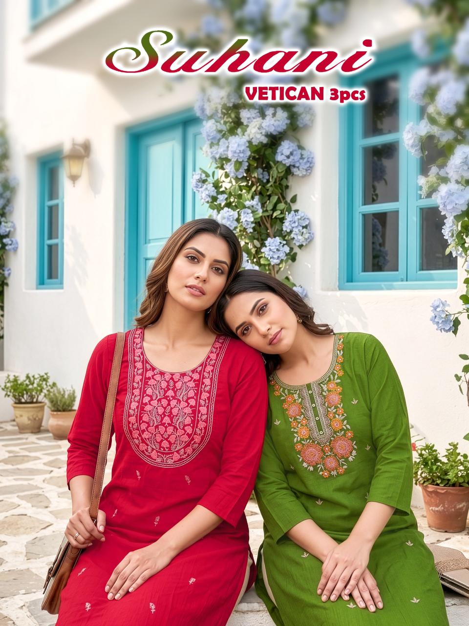 Felocity Suhani vol 3 catalog wholesale kurti in surat market