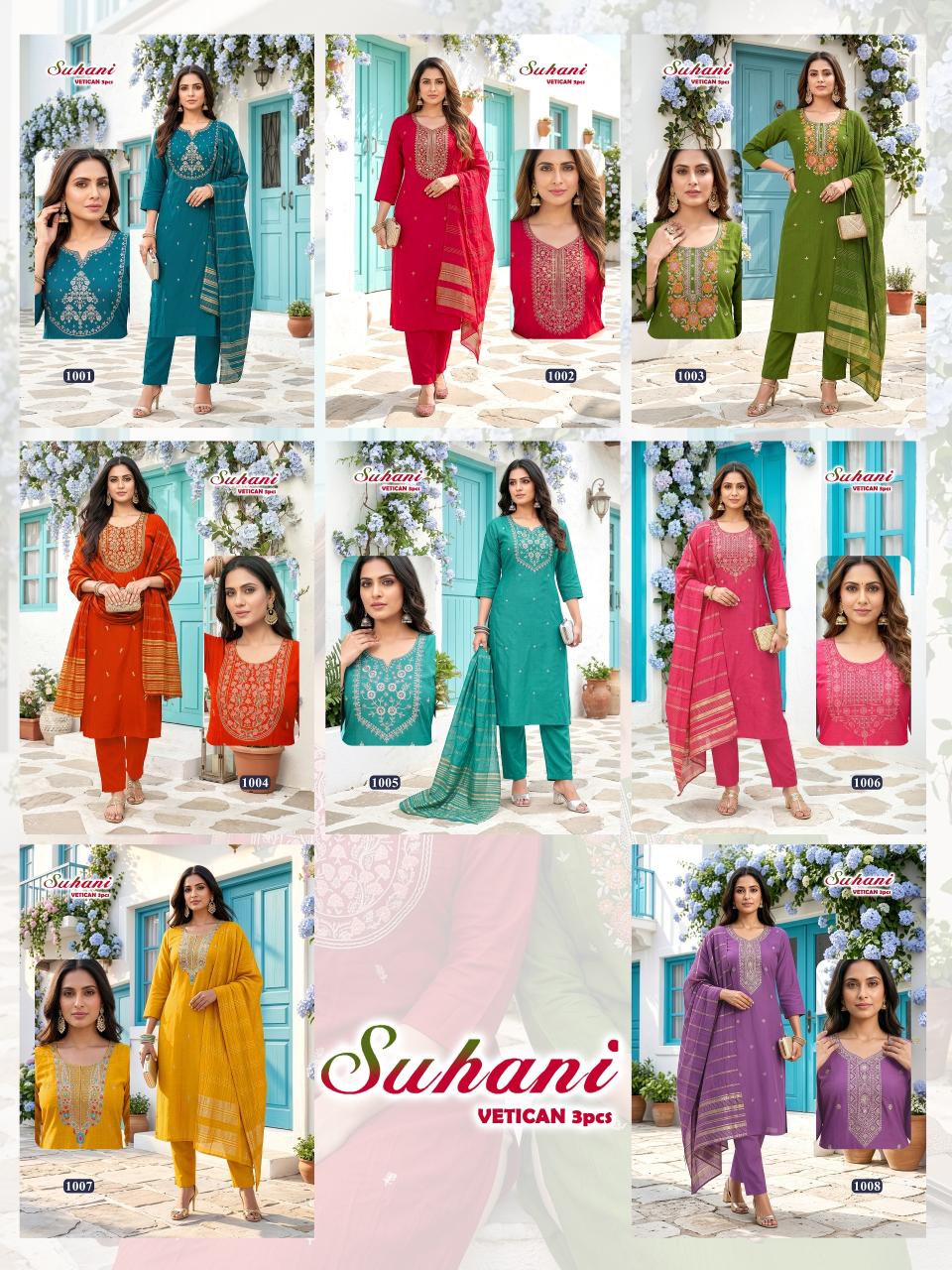 Felocity Suhani vol 3 catalog wholesale kurti in surat market