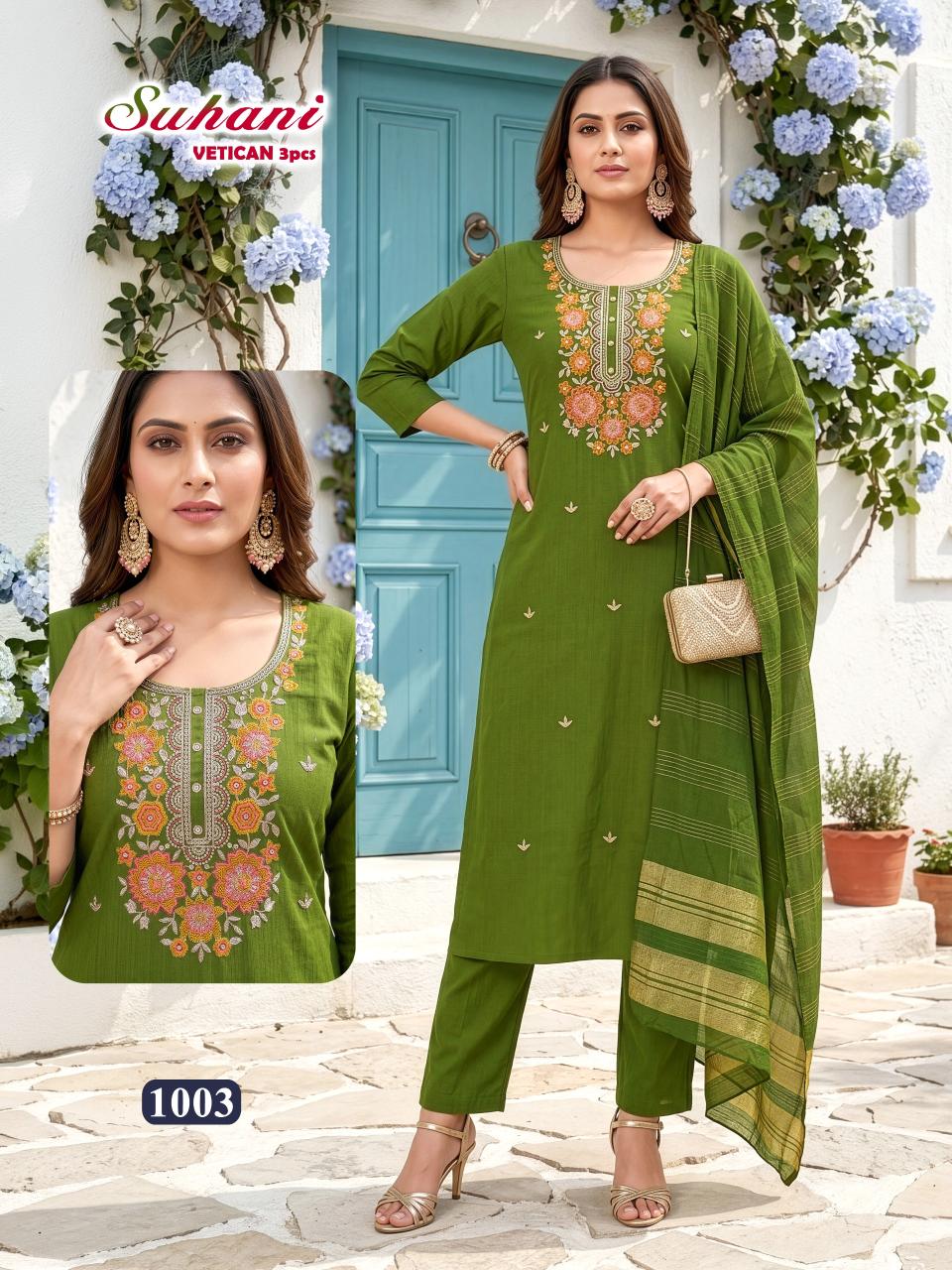 Felocity Suhani vol 3 catalog wholesale kurti in surat market