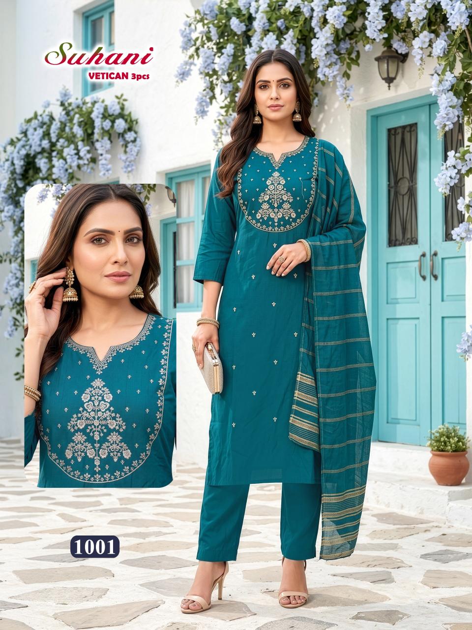 Felocity Suhani vol 3 catalog wholesale kurti in surat market