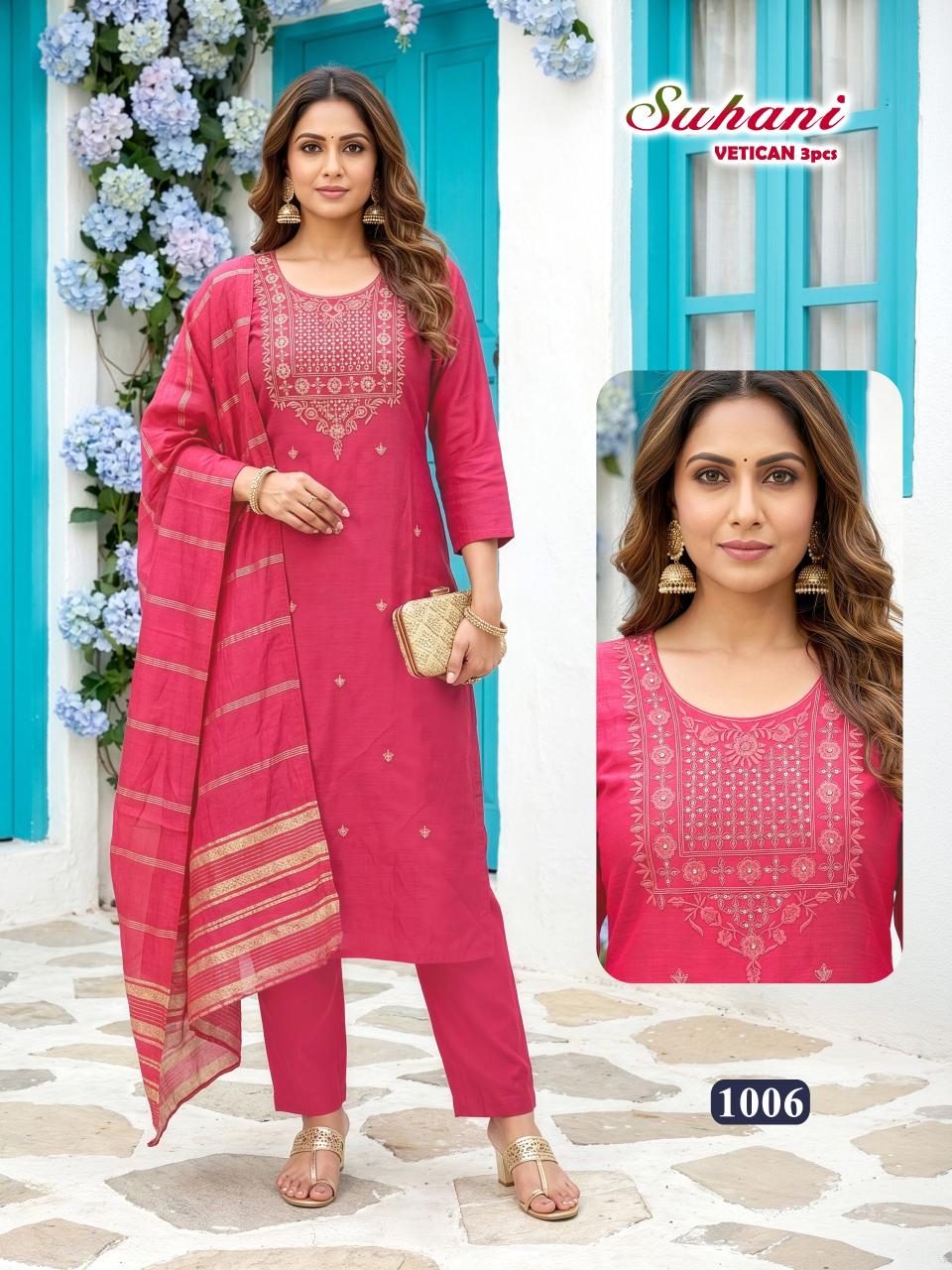 Felocity Suhani vol 3 catalog wholesale kurti in surat market