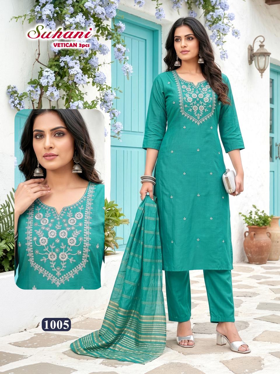 Felocity Suhani vol 3 catalog wholesale kurti in surat market