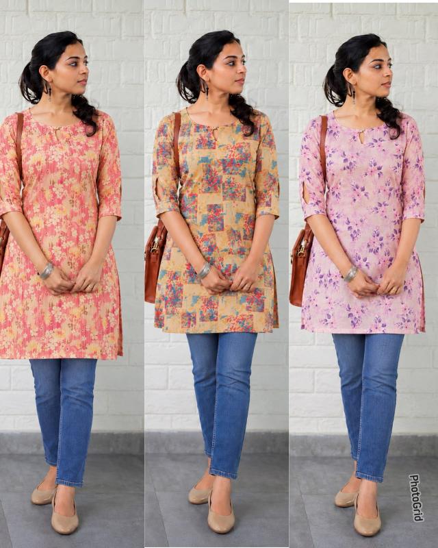 Felocity Trisha catalog kurtis wholesale