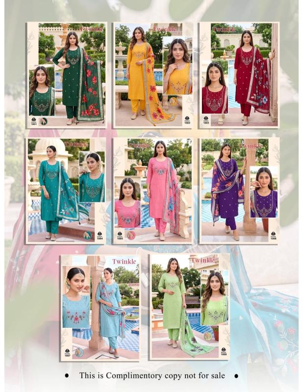 Felocity Twinkle catalog special designer kurti wholesale market in surat