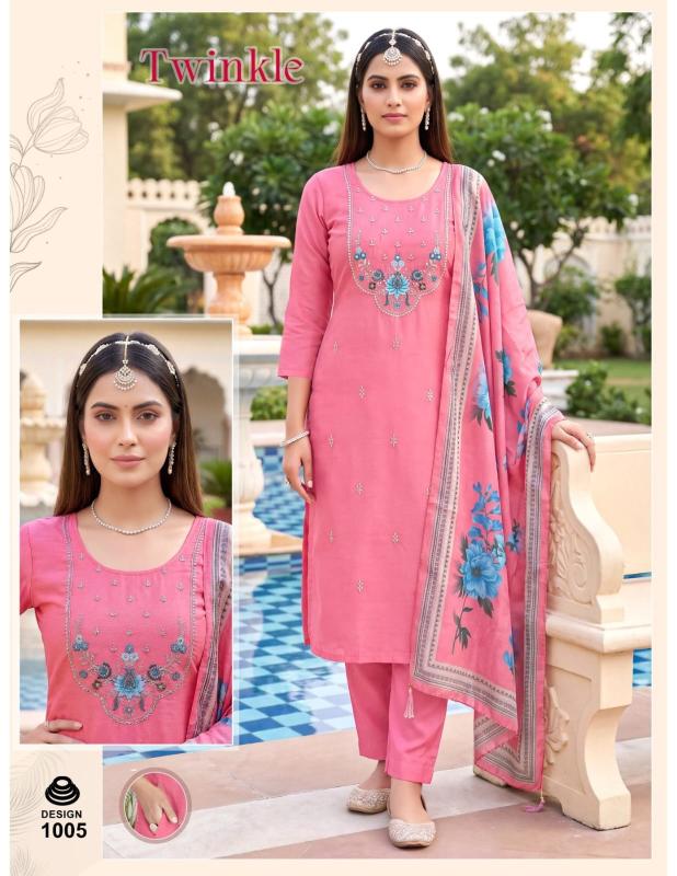 Felocity Twinkle catalog special designer kurti wholesale market in surat