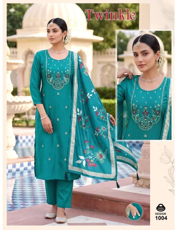 Felocity Twinkle catalog special designer kurti wholesale market in surat