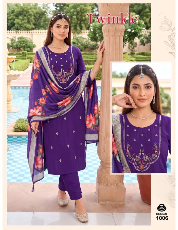 Felocity Twinkle catalog special designer kurti wholesale market in surat