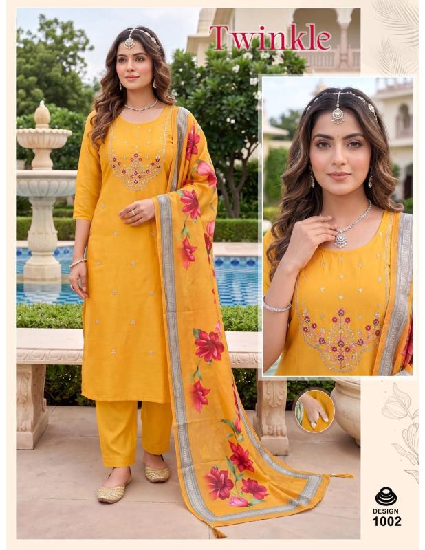 Felocity Twinkle catalog special designer kurti wholesale market in surat