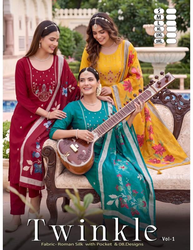 Felocity Twinkle catalog special designer kurti wholesale market in surat