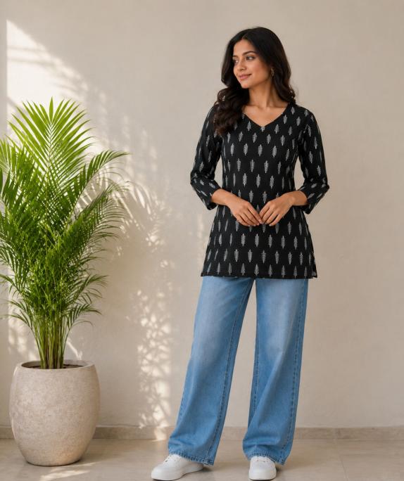 Felocity ZN 201 DK catalog cotton kurti manufacturer wholesaler