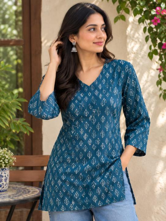 Felocity ZN 213 DK catalog western kurtis wholesale