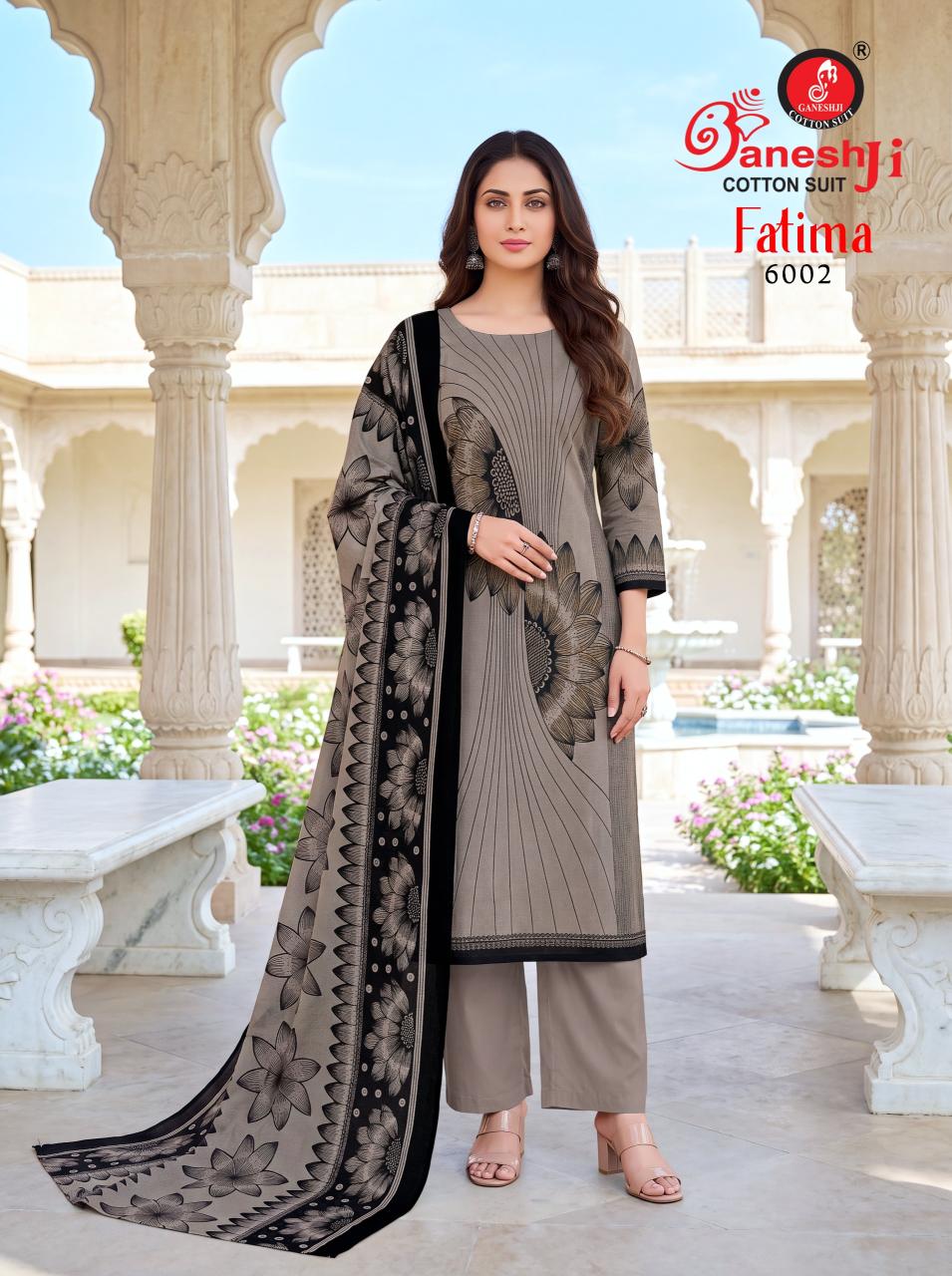 Ganeshji Fatima Vol 6 – Dress Material Wholesale Catalog