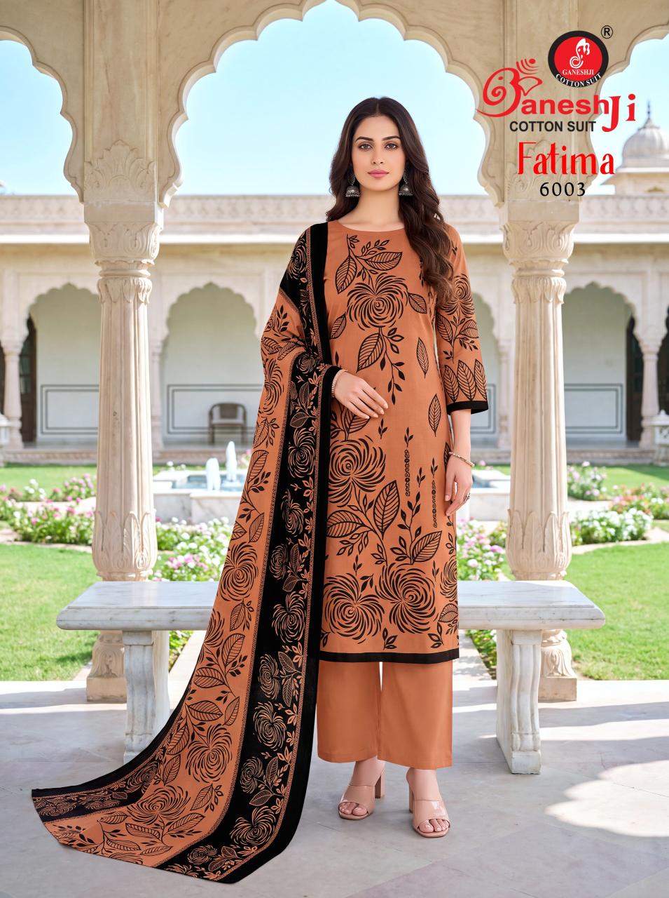 Ganeshji Fatima Vol 6 – Dress Material Wholesale Catalog