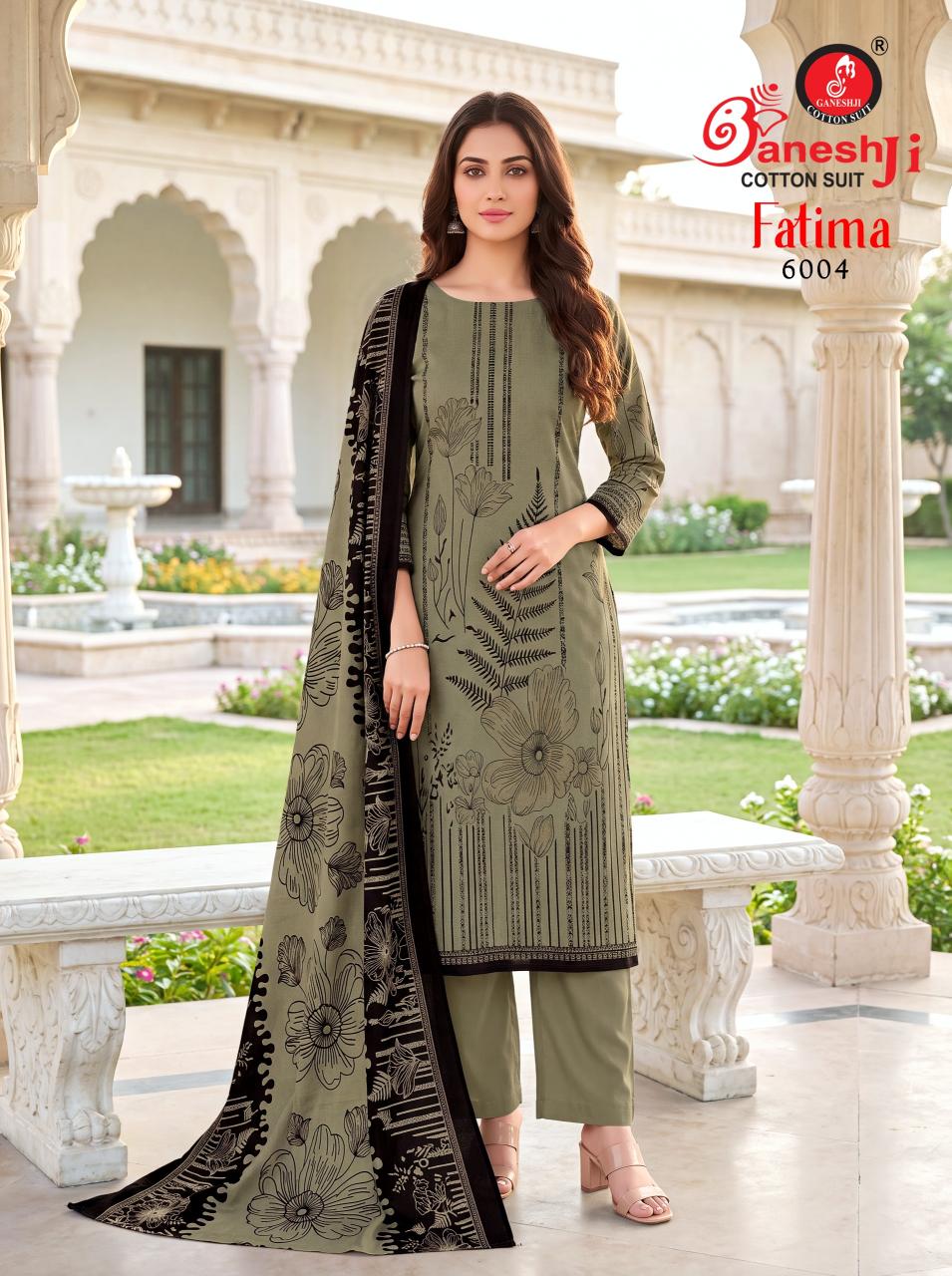Ganeshji Fatima Vol 6 – Dress Material Wholesale Catalog