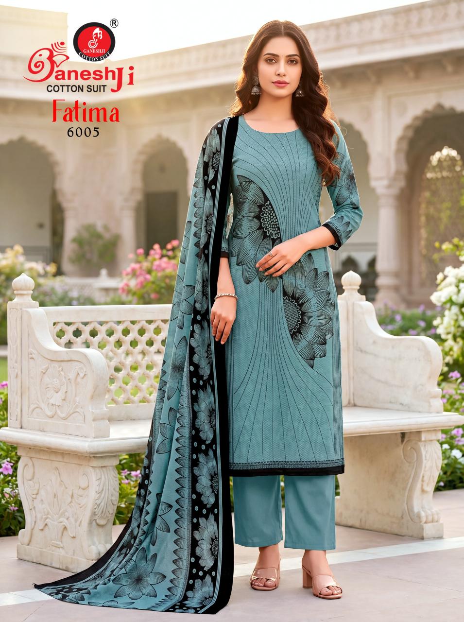Ganeshji Fatima Vol 6 – Dress Material Wholesale Catalog