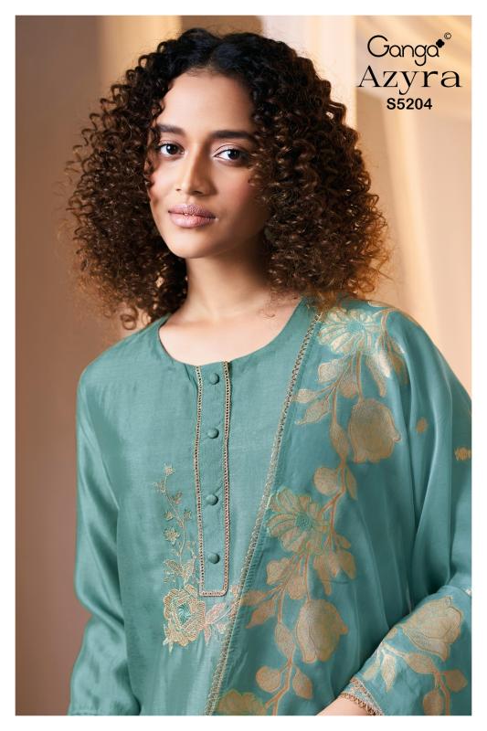 Ganga Azyra 5204 catalog top office wear wholesale brand salwar kameez