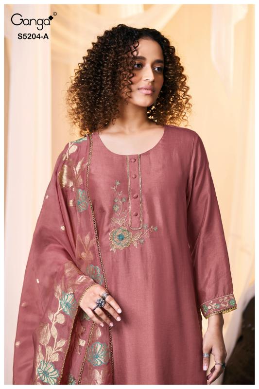 Ganga Azyra 5204 catalog top office wear wholesale brand salwar kameez