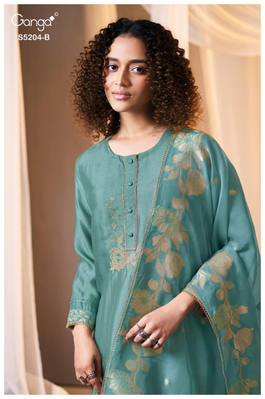 Ganga Azyra 5204 catalog top office wear wholesale brand salwar kameez