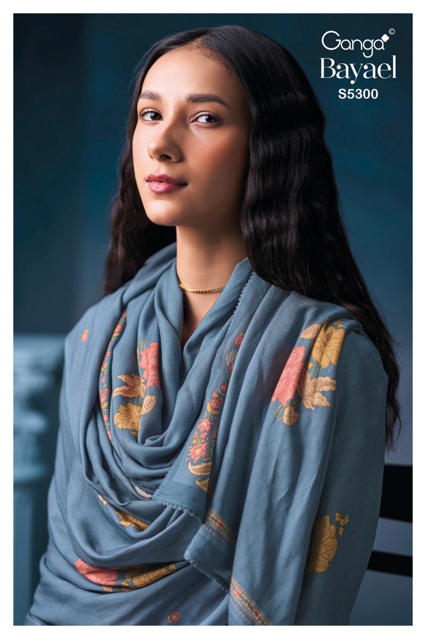 Ganga Bayael 5300 catalog salwar kameez wholesale ahmedabad