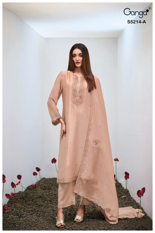 Ganga Beyra 5214 catalog churidar salwar kameez wholesale market