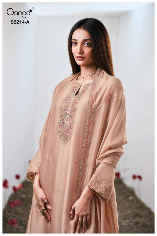 Ganga Beyra 5214 catalog churidar salwar kameez wholesale market