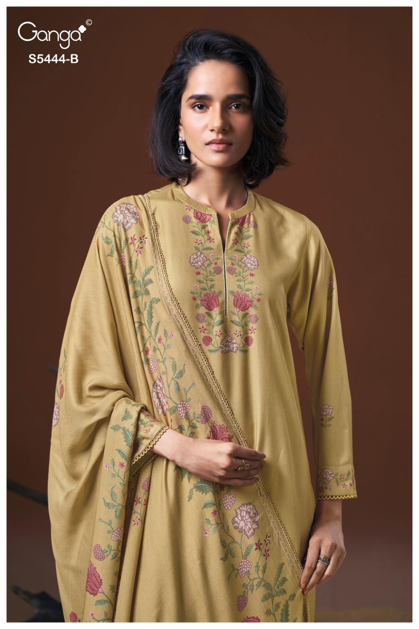 Ganga Bovie 5444 catalog www wholesale salwar kameez com