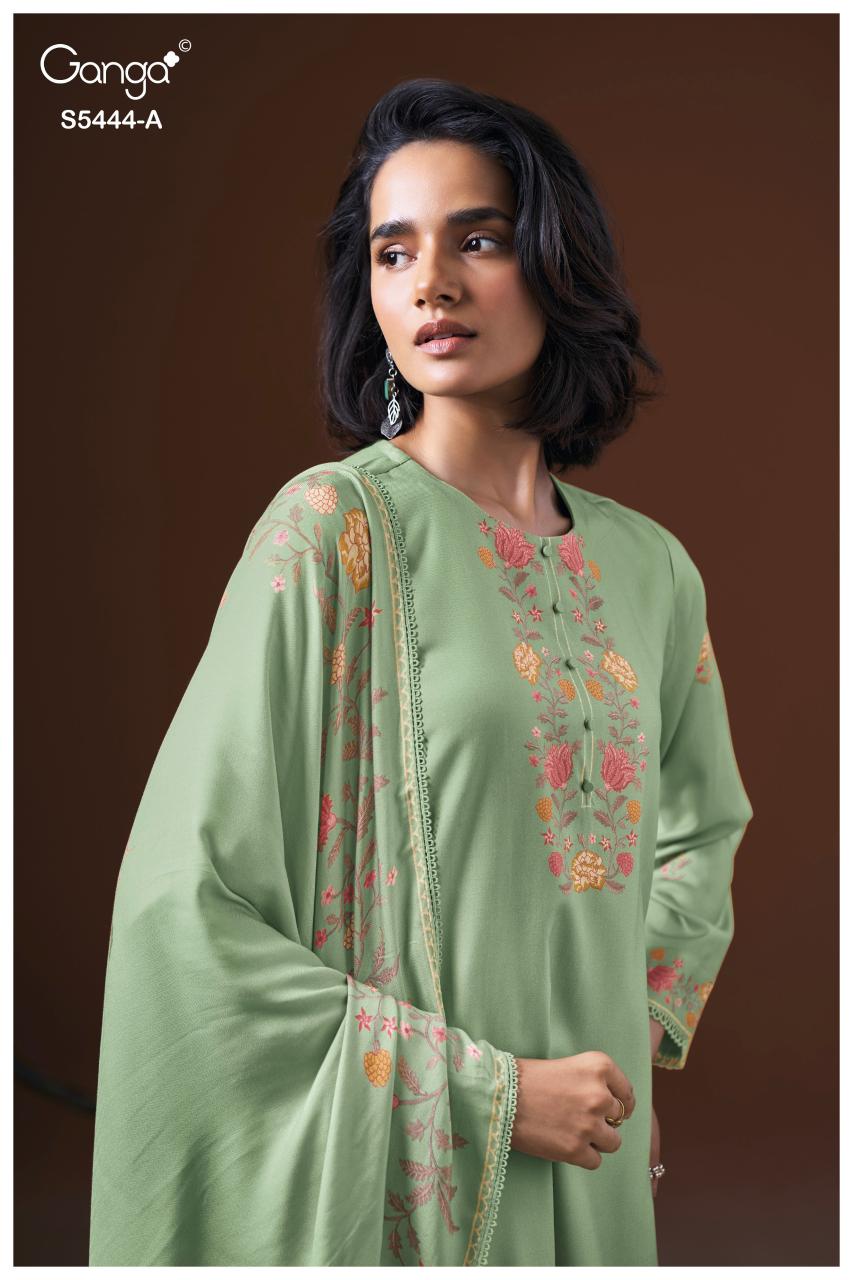 Ganga Bovie 5444 catalog www wholesale salwar kameez com