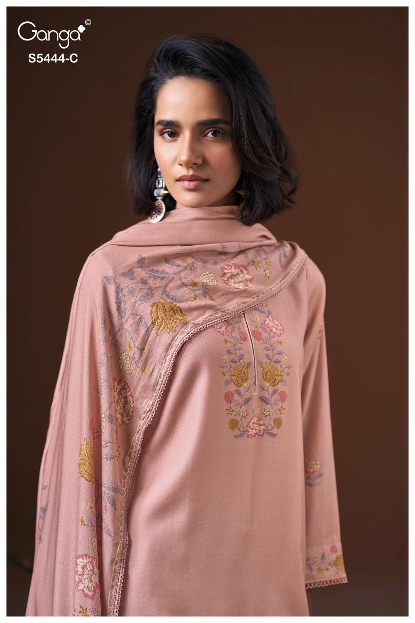Ganga Bovie 5444 catalog www wholesale salwar kameez com