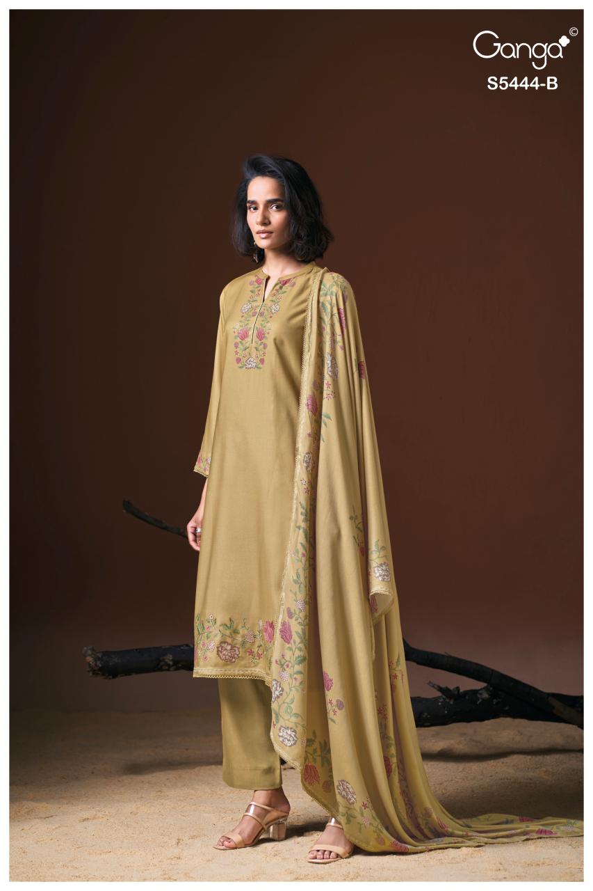 Ganga Bovie 5444 catalog www wholesale salwar kameez com