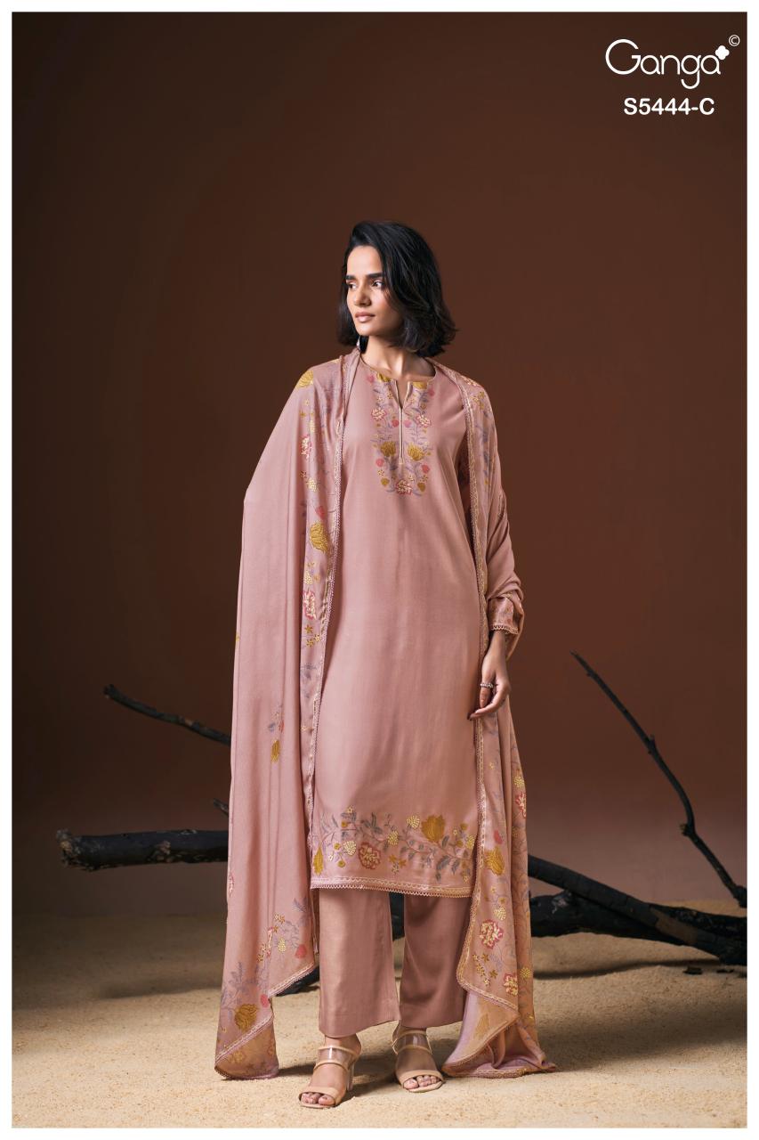 Ganga Bovie 5444 catalog www wholesale salwar kameez com