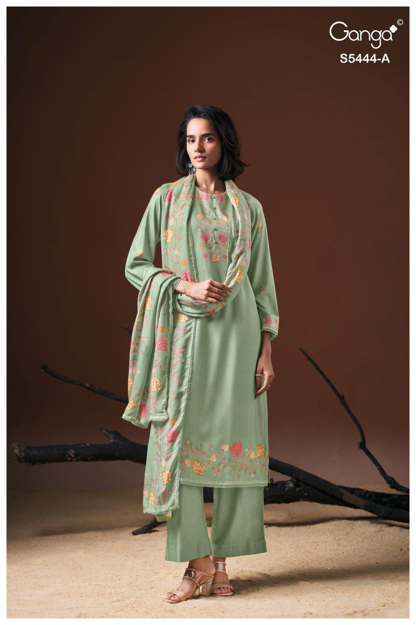 Ganga Bovie 5444 catalog www wholesale salwar kameez com