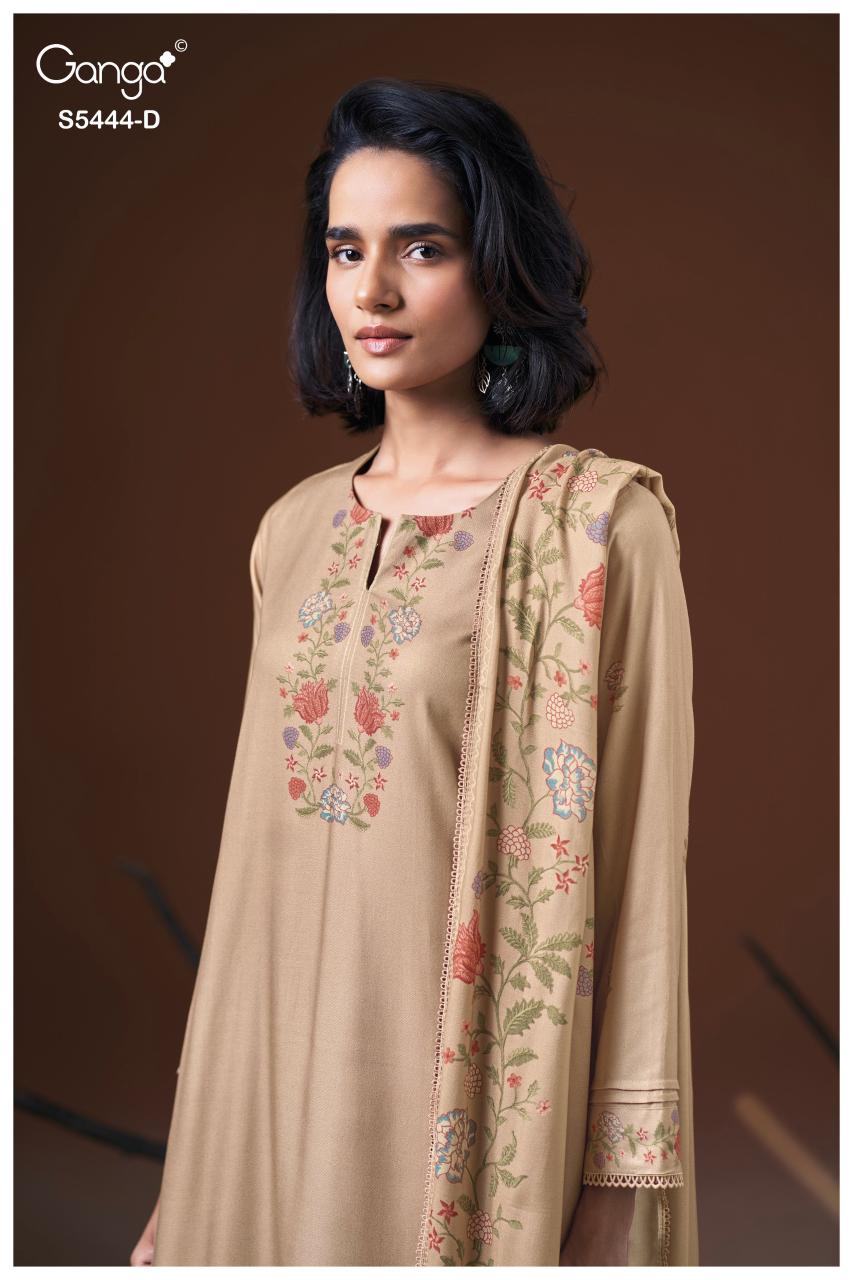 Ganga Bovie 5444 catalog www wholesale salwar kameez com