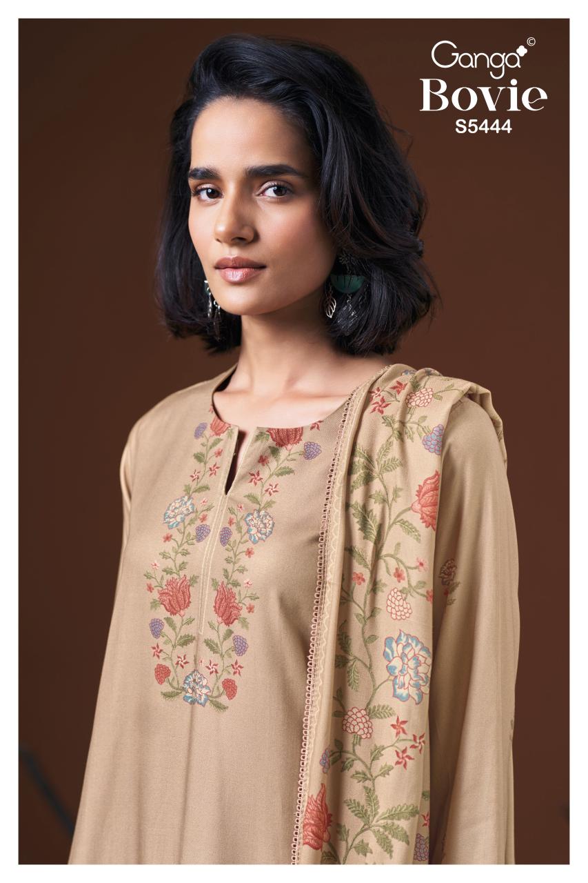 Ganga Bovie 5444 catalog www wholesale salwar kameez com