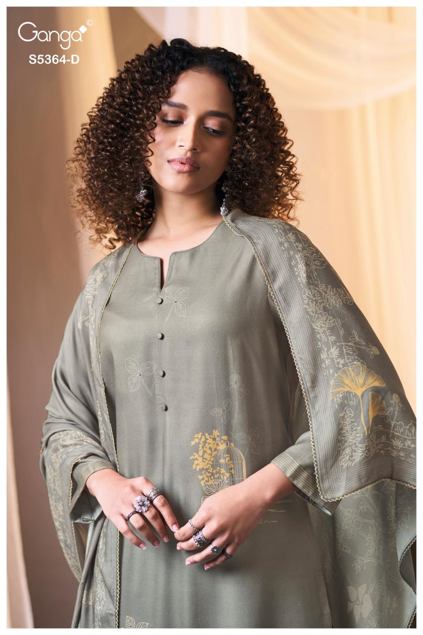 Ganga Brunella 5364 catalog wholesale salwar kameez pakistan