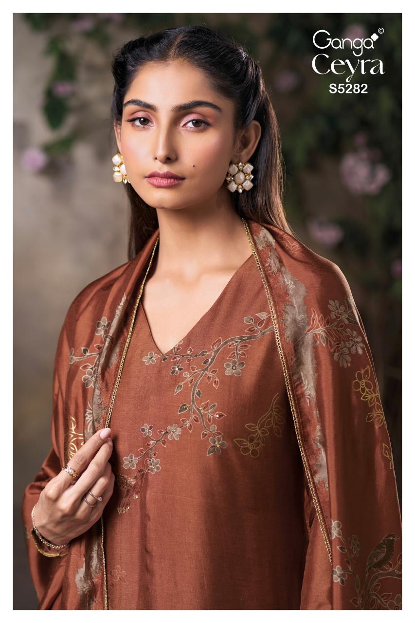 Ganga Ceyra 5282 catalog wholesale catalogue salwar kameez