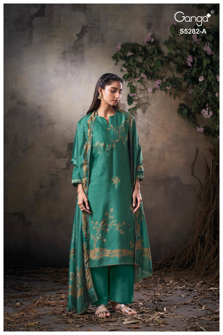 Ganga Ceyra 5282 catalog wholesale catalogue salwar kameez