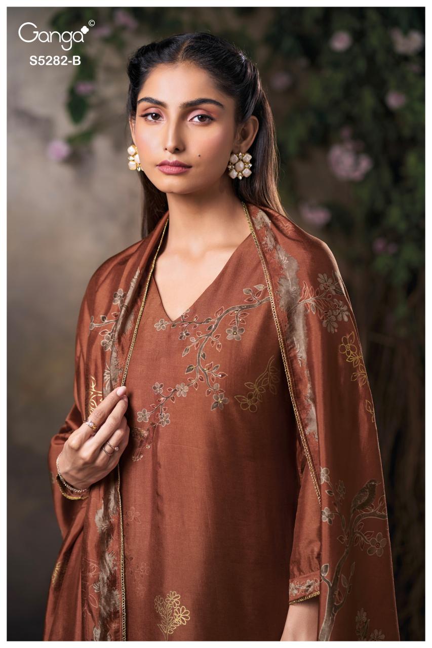 Ganga Ceyra 5282 catalog wholesale catalogue salwar kameez